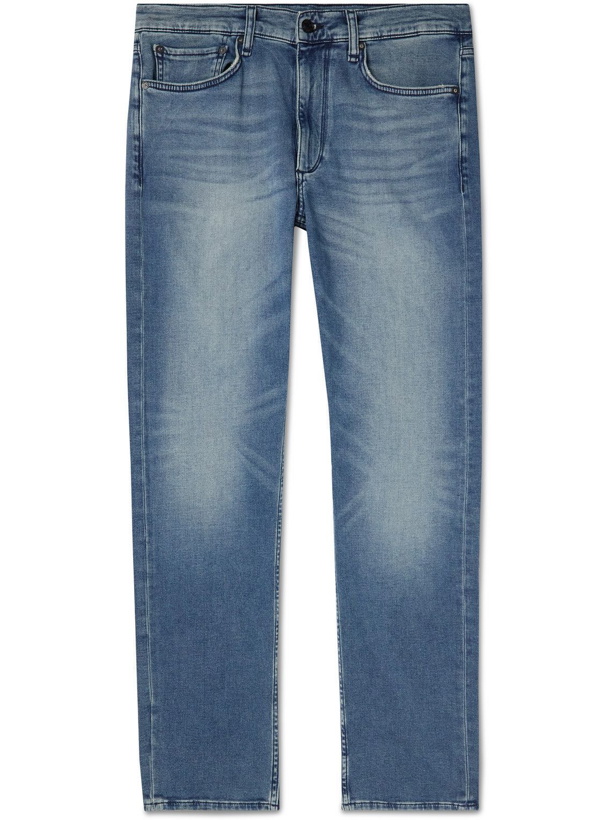 Photo: Rag & Bone - Fit 2 Action Straight-Leg Jeans - Blue