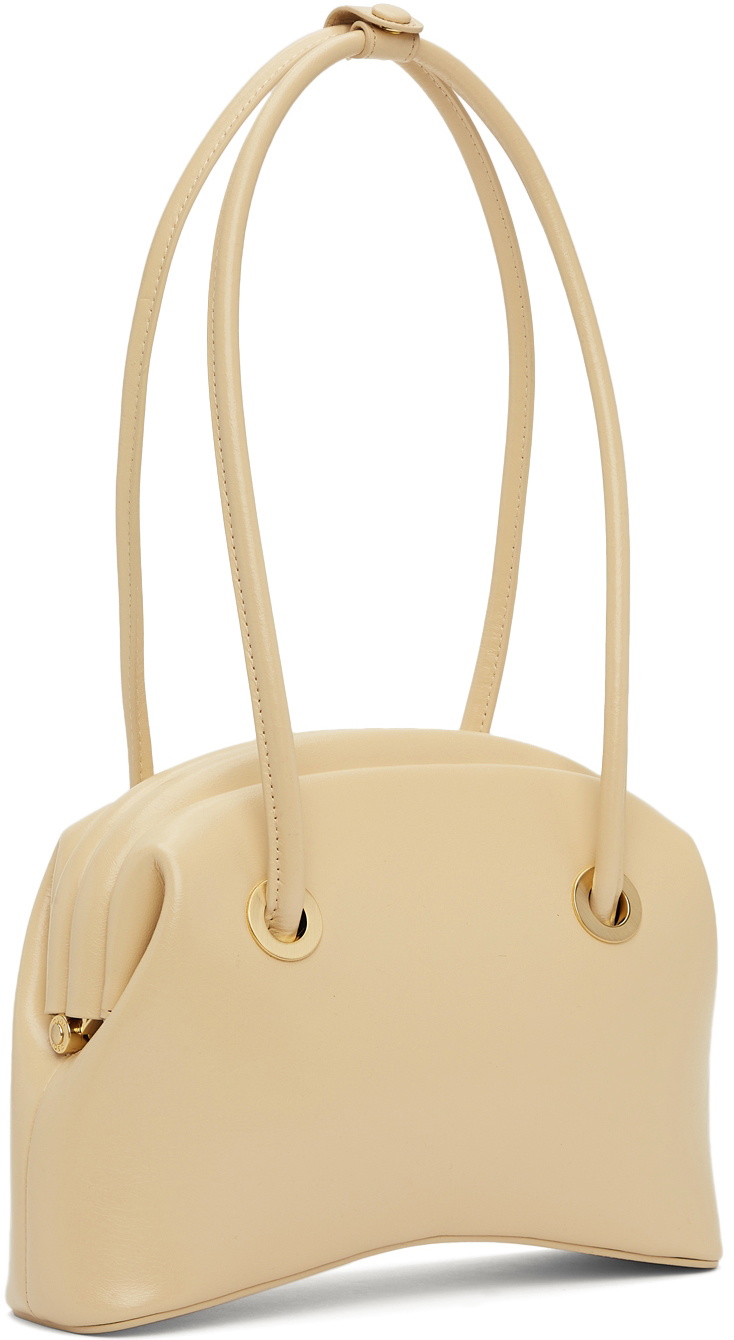 OSOI Beige Circle Brot Bag OSOI