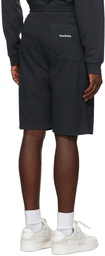 Acne Studios Black Sweat Shorts