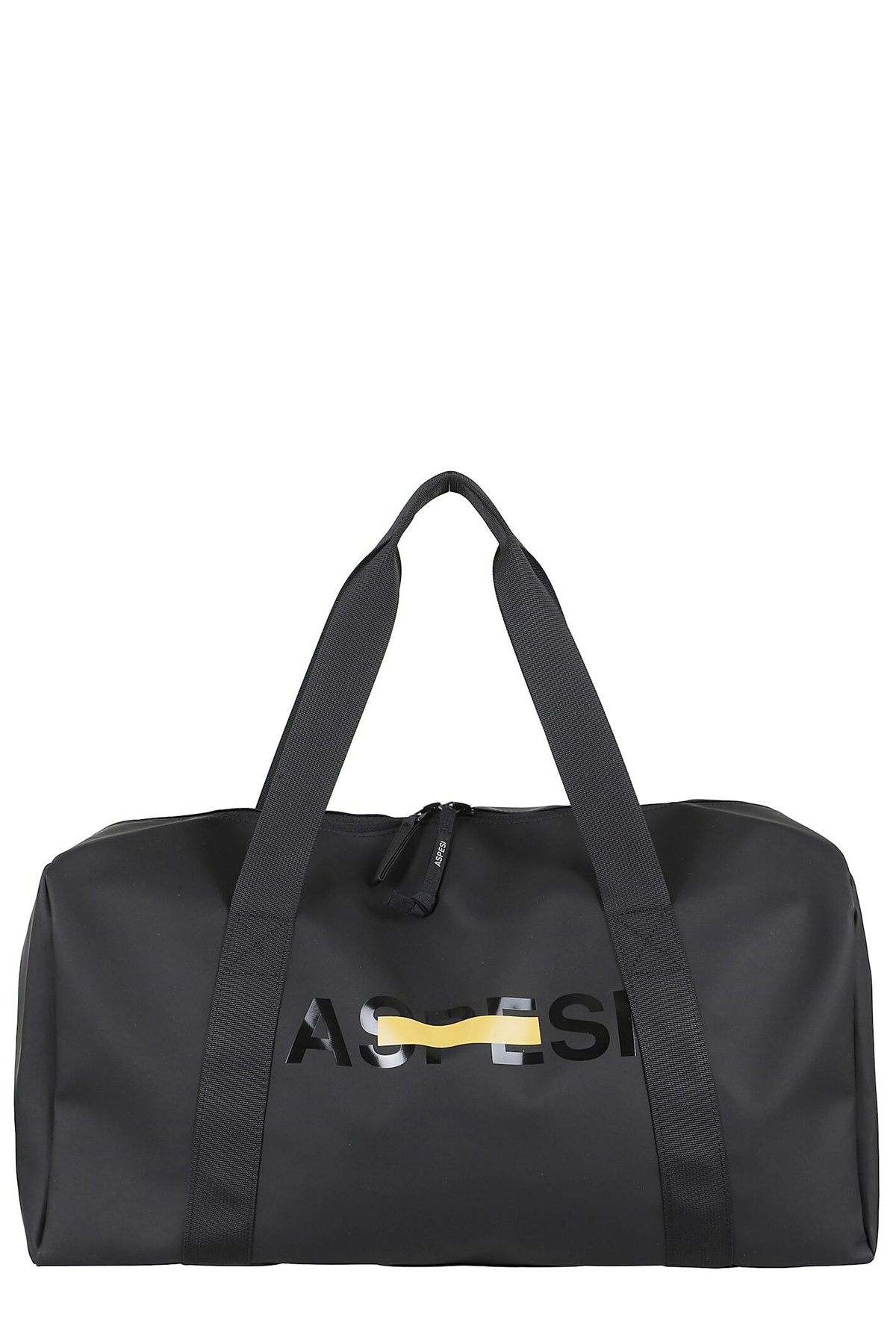 Professor.E Black Parachute Messenger Bag