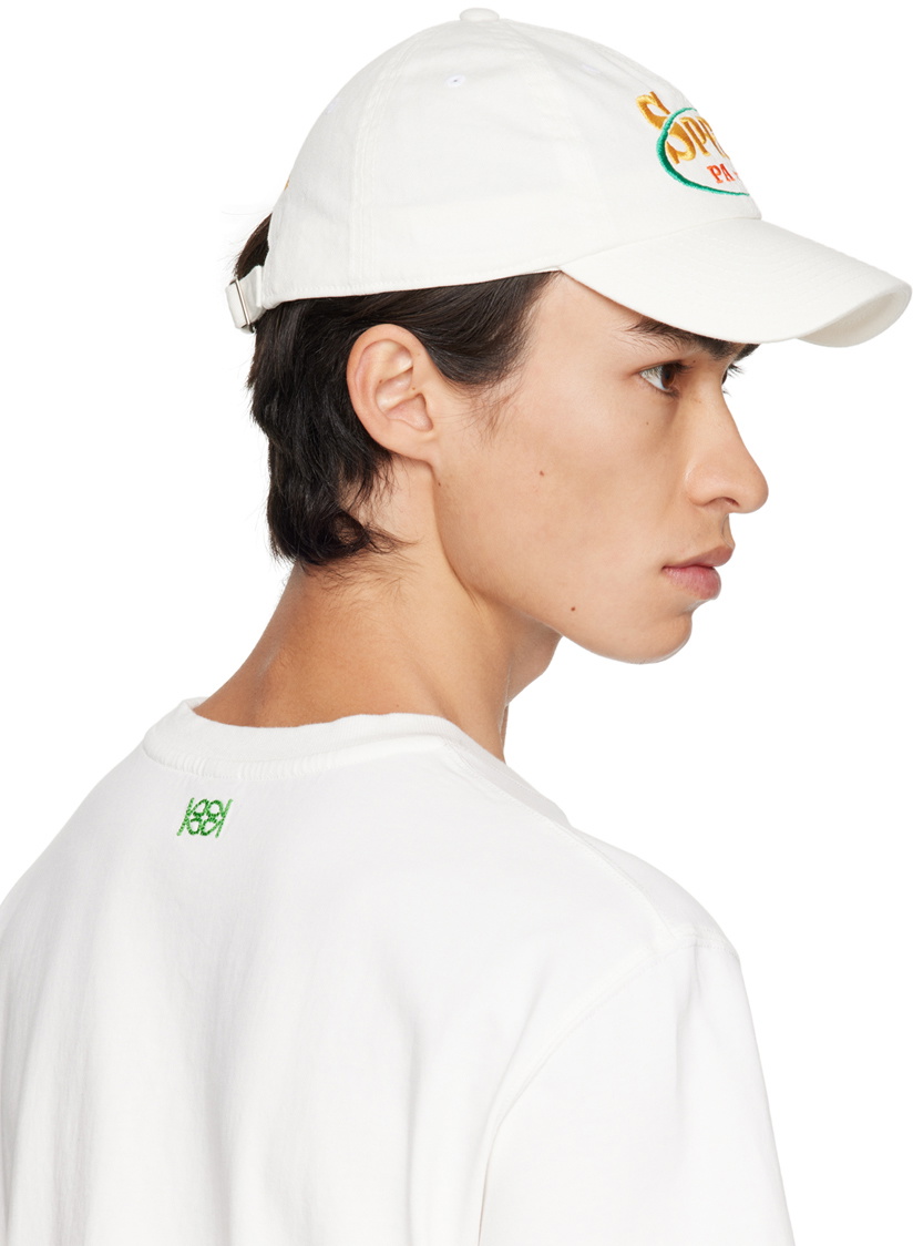 Kijun SSENSE Exclusive White Cap