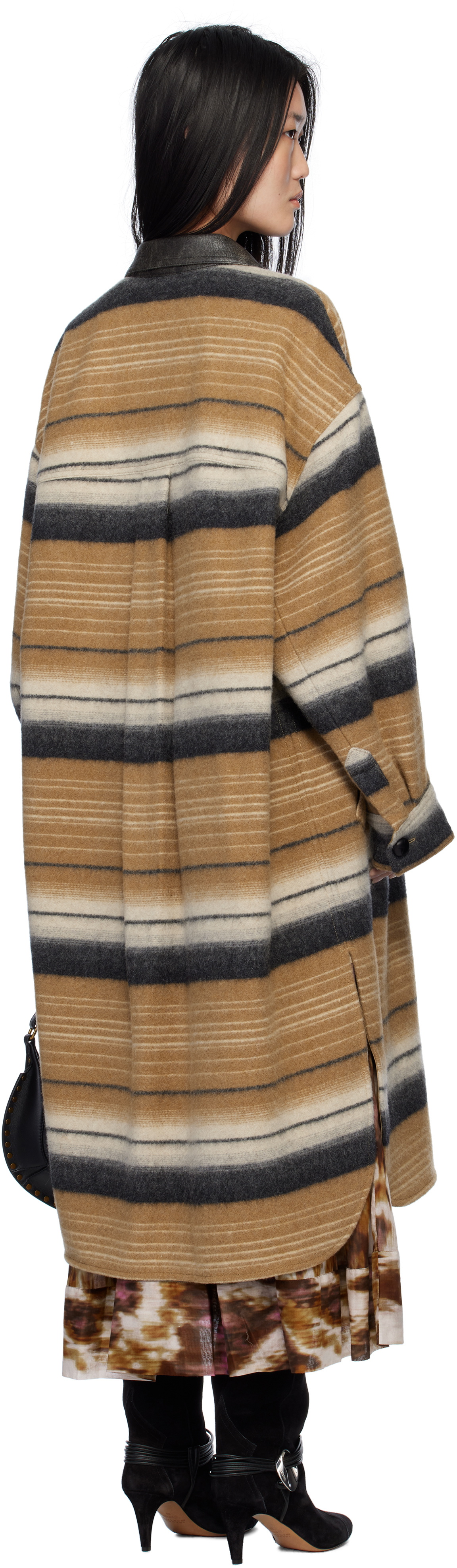 Isabel Marant Etoile Brown Djila Coat Isabel Marant Etoile