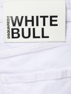 DSQUARED2 - Cool Guy White Bull Cotton Denim Jeans