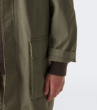 The Row Simeau cotton coat