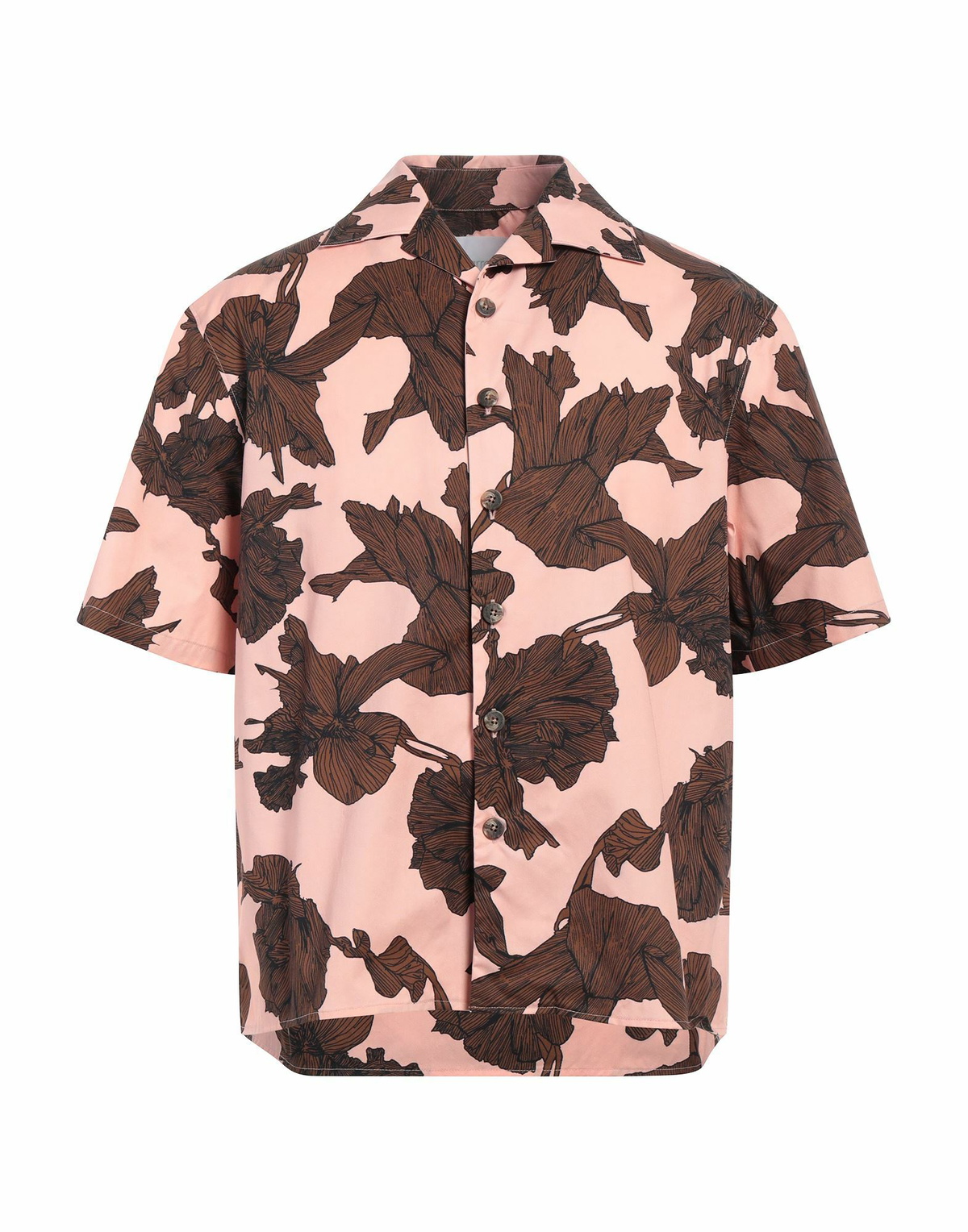 Neil Barrett Mens Shirt in Pink