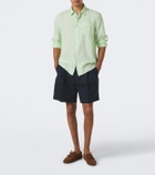 Vilebrequin Caroubis linen shirt