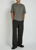 Hiking Patrol Panelled Stretch-jersey T-shirt Grey