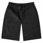 Undercoverism Men's Drawstring Short in Black