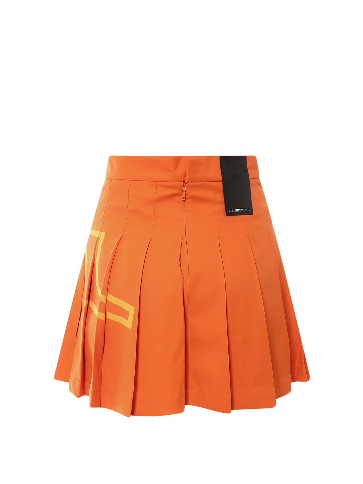 J.Lindeberg Recycled Technical Fabric Pleated Skirt