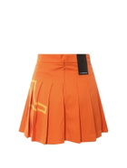 J.Lindeberg Recycled Technical Fabric Pleated Skirt