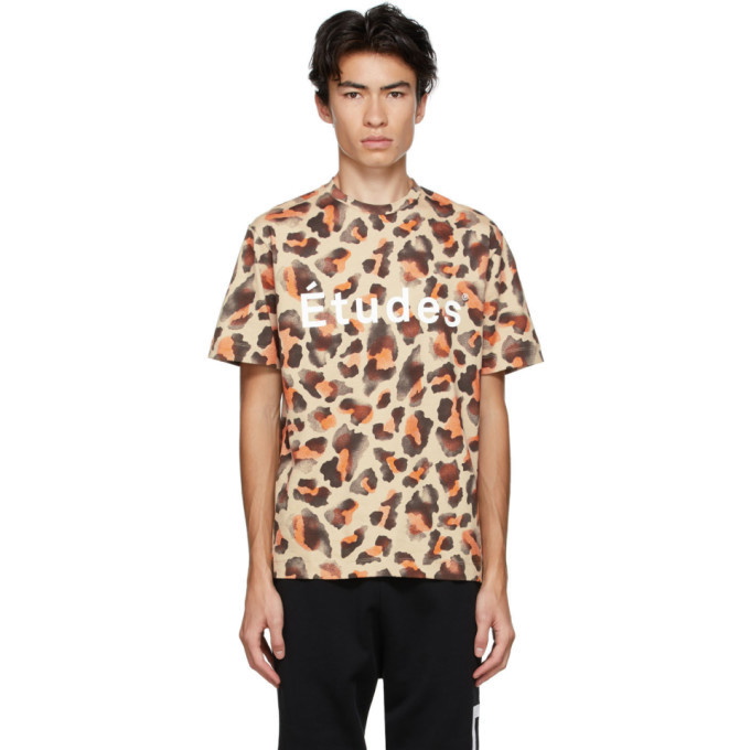 Photo: Etudes Brown Leopard Wonder T-Shirt