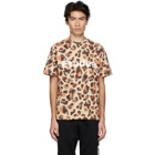 Etudes Brown Leopard Wonder T-Shirt