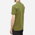 Burberry Men's Pierson Polo Shirt in Spruce Green