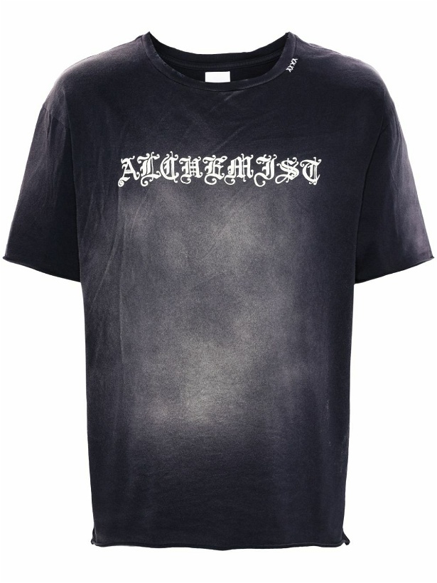 Photo: ALCHEMIST - Logo Cotton T-shirt