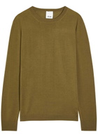 Allude Wool Jumper Green