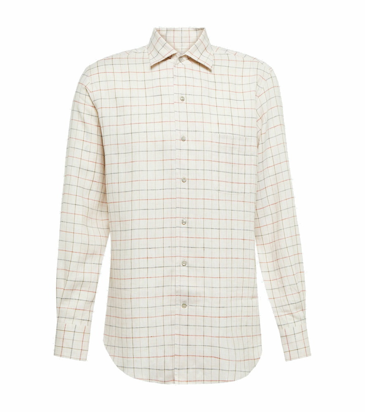 Photo: Loro Piana - Andre ML Arizona linen shirt