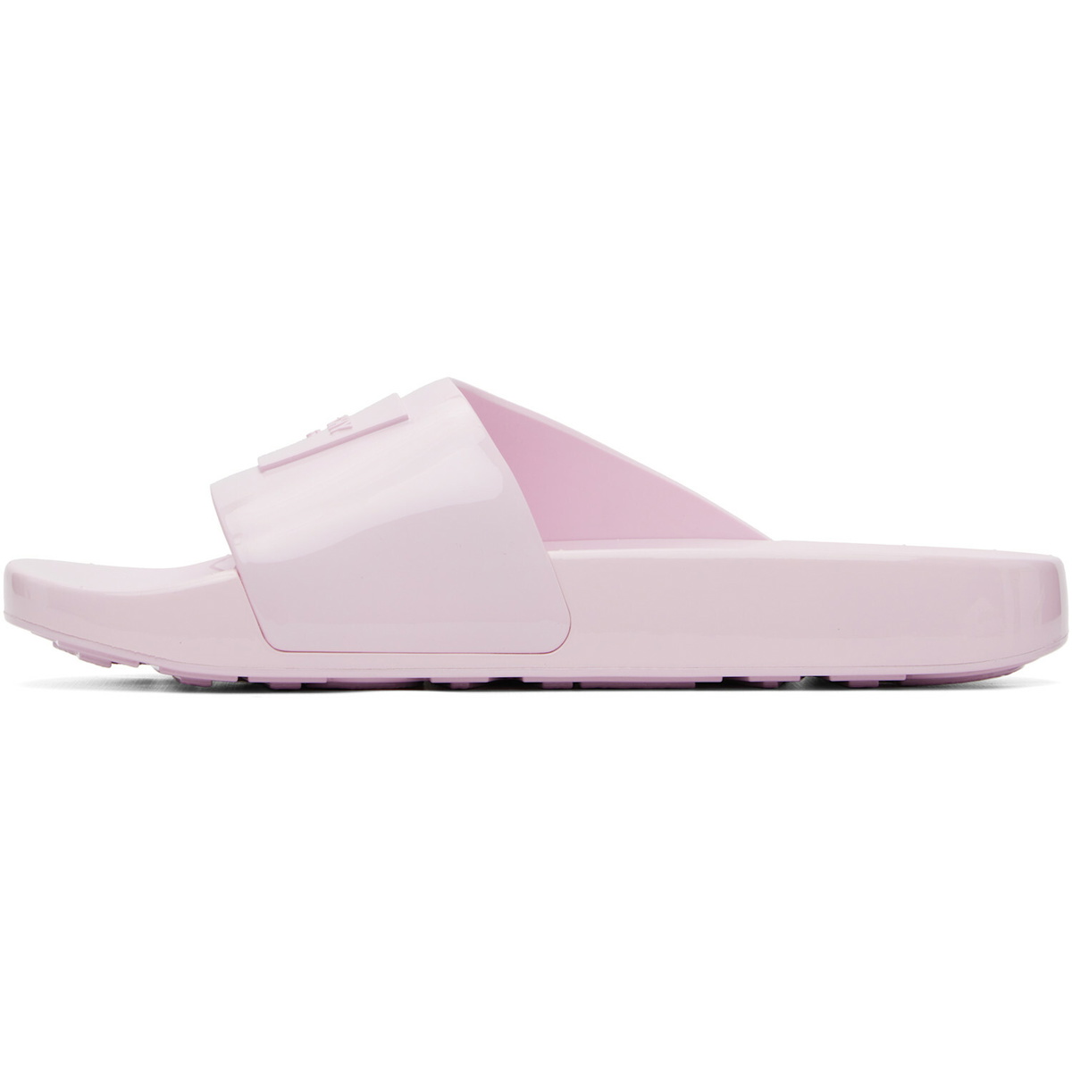 Givenchy Pink Label Slide Sandals
