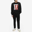 Undercover Men's U Bear Crew Sweat in Black