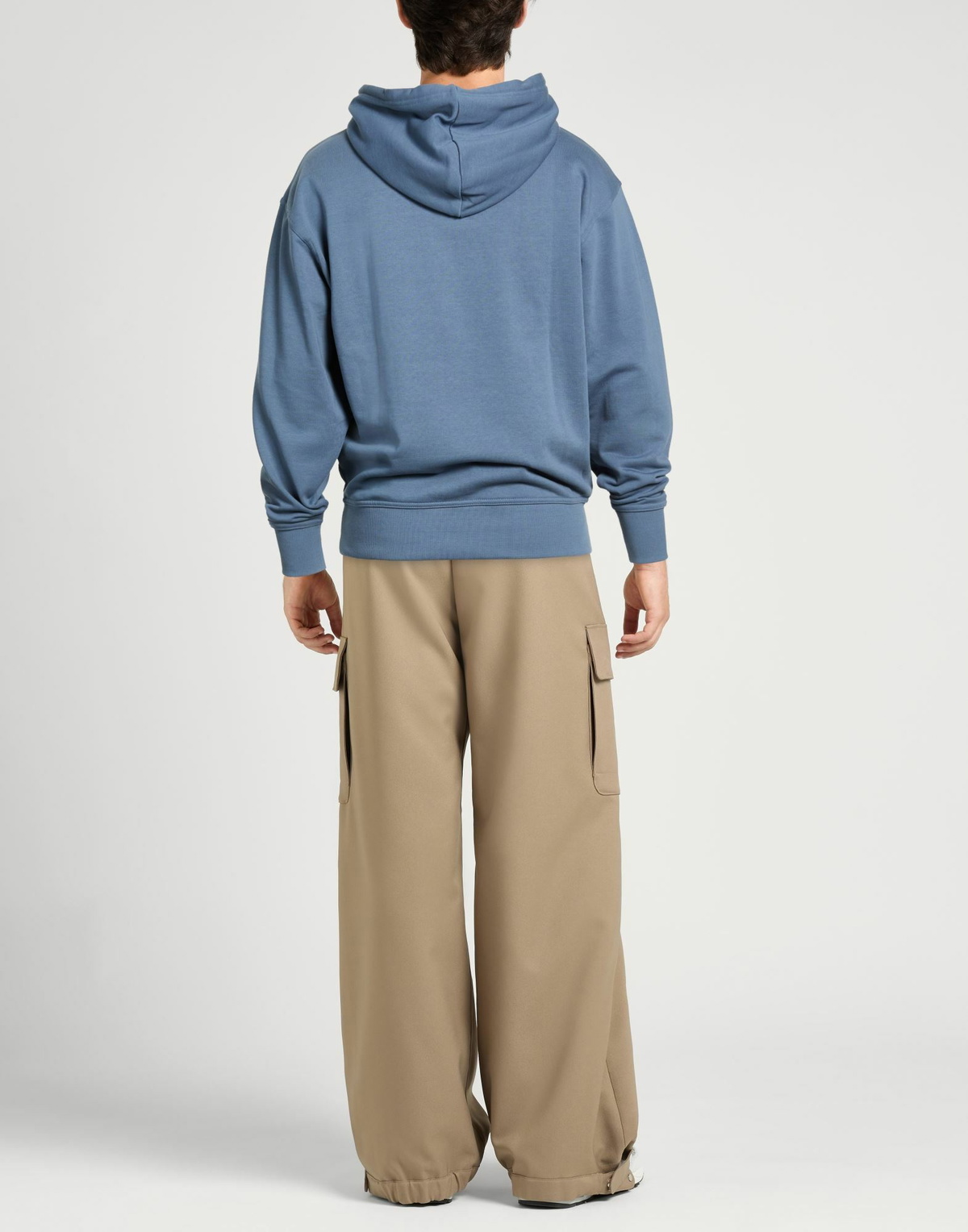 Boss Mens Sweatshirt Slate in Blue