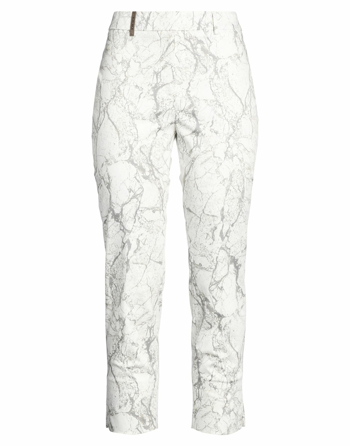 Peserico Womens Pants in White