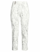 Peserico Womens Pants in White