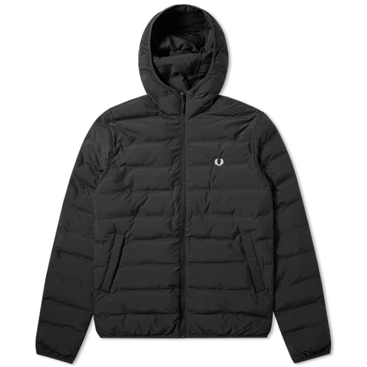 Photo: Fred Perry Insulated Hooded Brentham Jacket