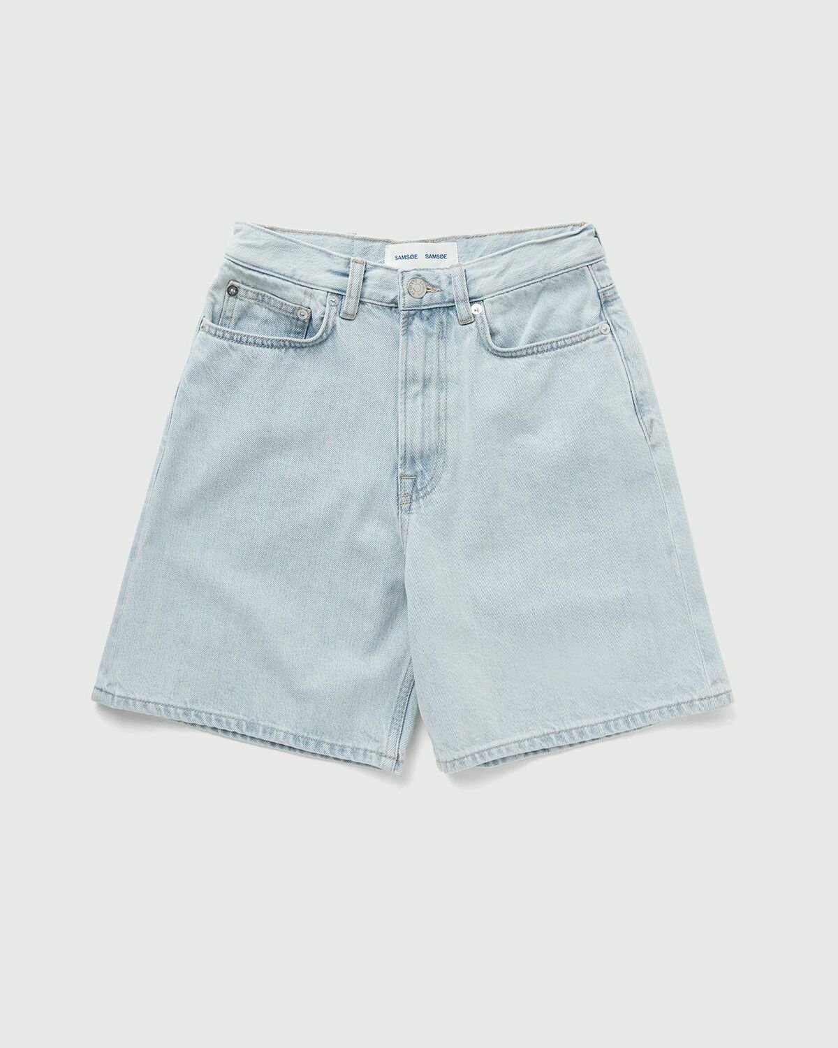 Samsøe & Samsøe SASHELLY SHORTS 15619 Blue Womens Casual Short