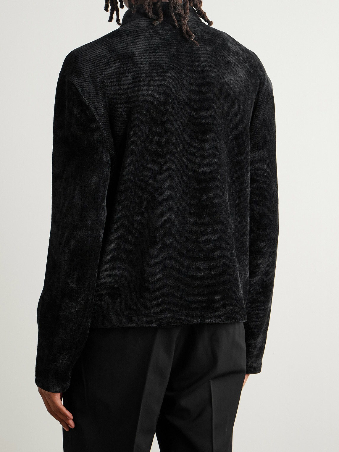 Amomento - Velvet Jacket - Black