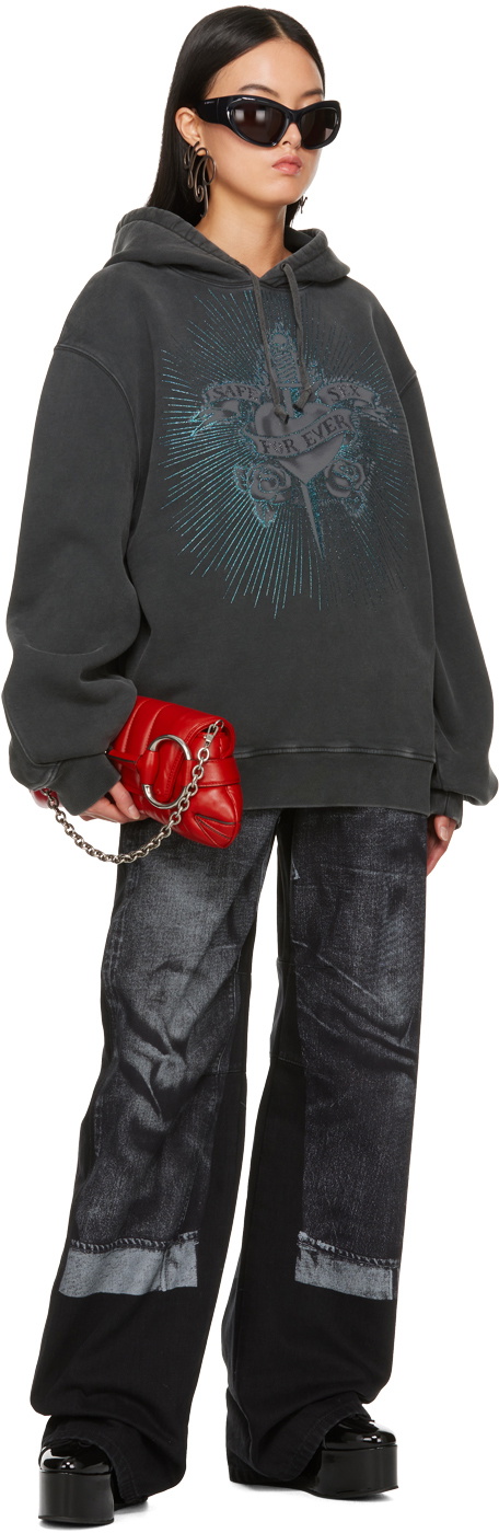 JEAN PAUL GAULTIER SAFE SEX フーディ パーカー JEAN PAUL GAULTIER SAFE SEX フーディ パーカー - メルカリ