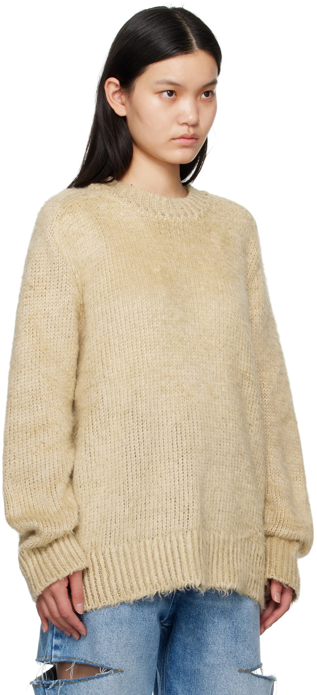 Maison Margiela Beige Half Sleeve main image 0