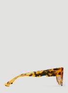 Kuboraum F5 Tortoiseshell Sunglasses