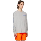 Polo Ralph Lauren Grey Polo Sport Long Sleeve T-Shirt