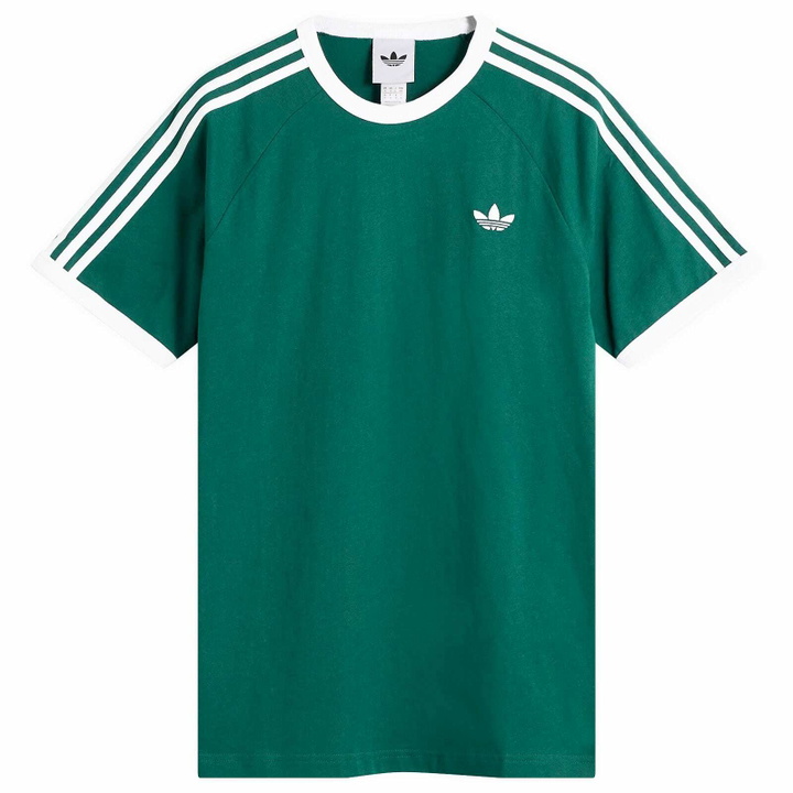 Photo: Adidas Men's 3S T-Shirt in Collegiate Green