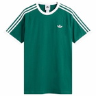 Adidas Men's 3S T-Shirt in Collegiate Green
