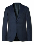 Officine Générale - Arthus Wool Blazer - Blue