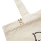 Visvim Stamped Canvas Tote