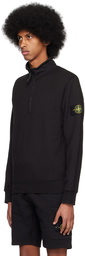 Stone Island Black Patch Sweatshirt