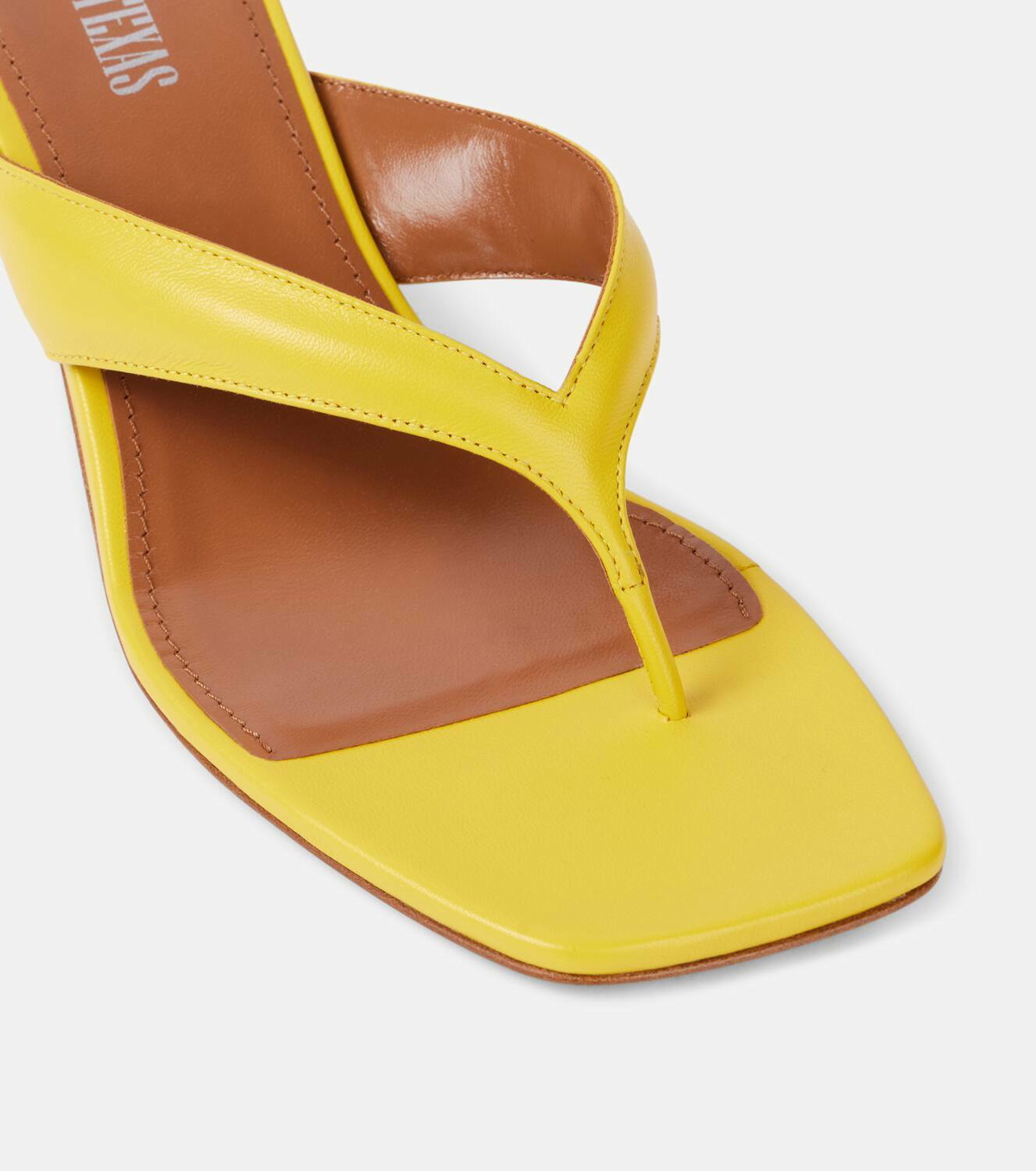 Paris Texas Portofino 55 leather thong sandals