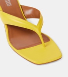 Paris Texas Portofino 55 leather thong sandals