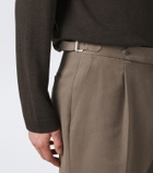 Stòffa Cotton wide-leg pants