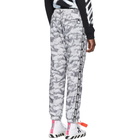 Off-White Grey All Over Arrows Lounge Pants