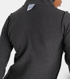 Balenciaga Inside-Out cotton-blend jersey hoodie