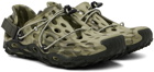 Merrell 1TRL Khaki Hydro Moc AT Cage Sandals