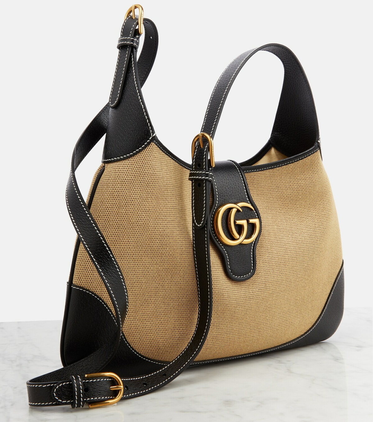 GUCCI★Aphrodite Shoulder Bag★人気モデル★人気早期完売 Gucci Aphrodite Medium cotton canvas shoulder bag Gucci
