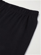 SCHIESSER - Cotton-Jersey Pyjama Shorts - Black - M