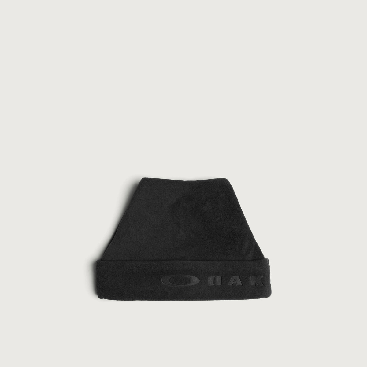 Oakley Men's Slush Polar Crown Beanie in Pitch Black