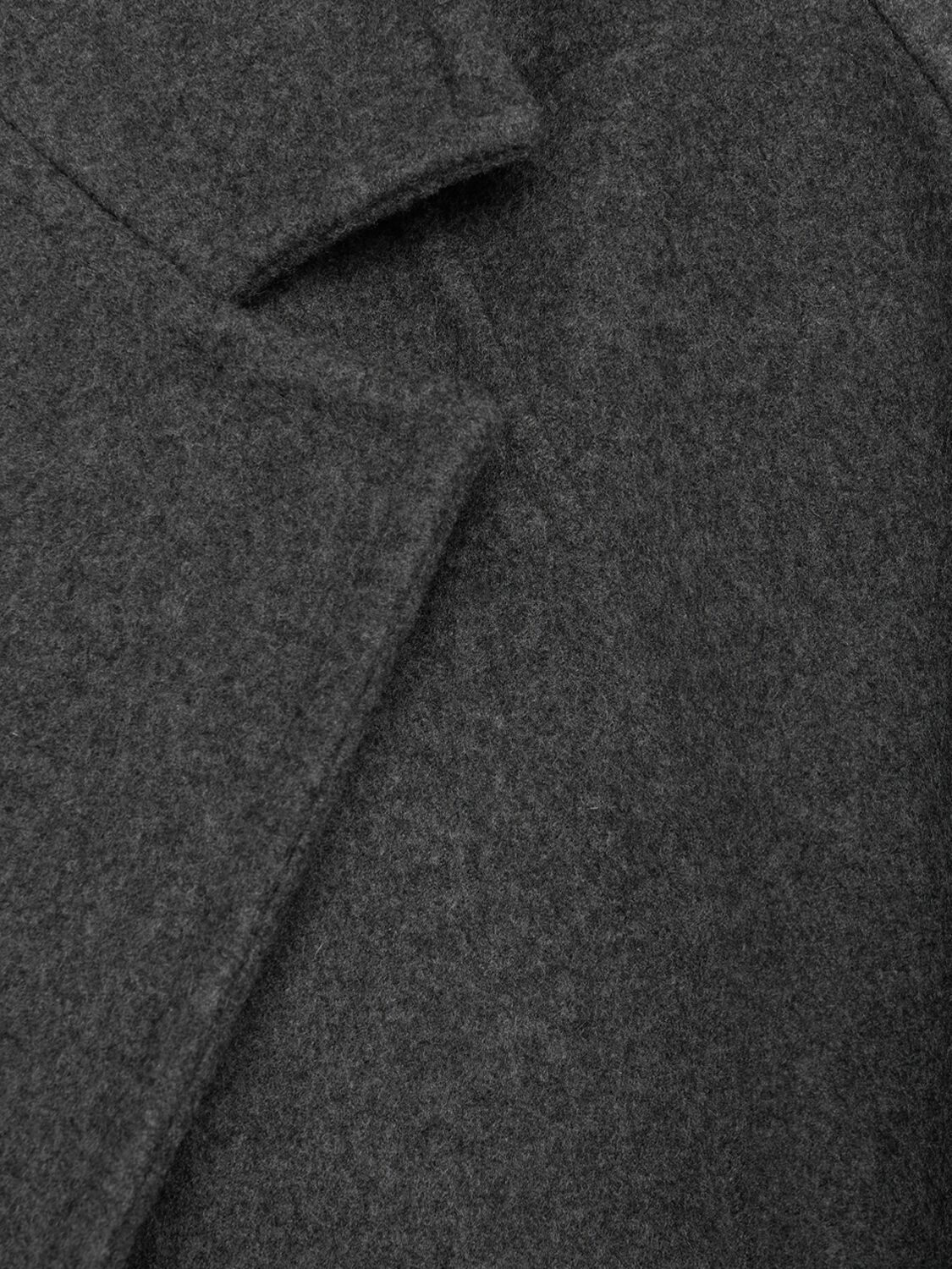 MAX MARA Asburgo Wool & Cashmere Long Coat Max Mara