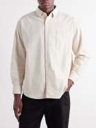 FrizmWORKS - Cotton-Corduroy Shirt - Neutrals