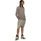 Rick Owens Gray Tower Level LS T-shirt