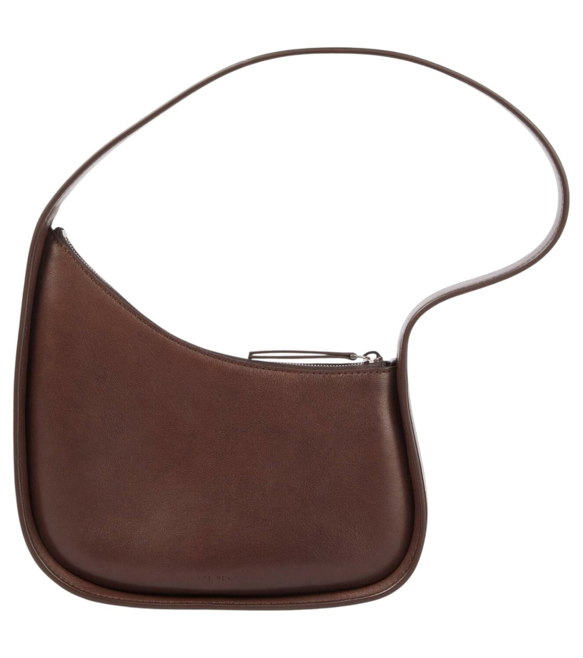 The Row Half Moon leather shoulder bag The Row
